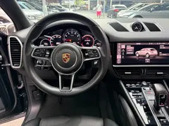 2019 Porsche Cayenne 3.0T, синий — фото 20