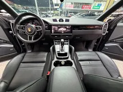2019 Porsche Cayenne 3.0T, синий — фото 22