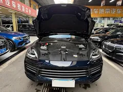 2019 Porsche Cayenne 3.0T, синий — фото 33