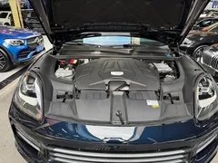 2019 Porsche Cayenne 3.0T, синий — фото 34