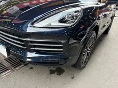 2019 Porsche Cayenne 3.0T, синий — фото 36