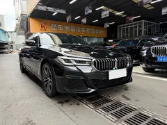 2022 BMW 5 Series 5 525Li M, чёрный — фото 3