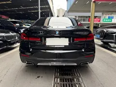 2022 BMW 5 Series 5 525Li M, чёрный — фото 6