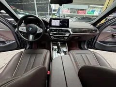 2022 BMW 5 Series 5 525Li M, чёрный — фото 19