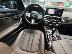 2022 BMW 5 Series 5 525Li M, чёрный — фото 29