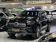 2024 Mercedes-Benz GLE 450 4MATIC, чёрный — фото 1