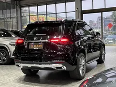 2024 Mercedes-Benz GLE 450 4MATIC, чёрный — фото 8