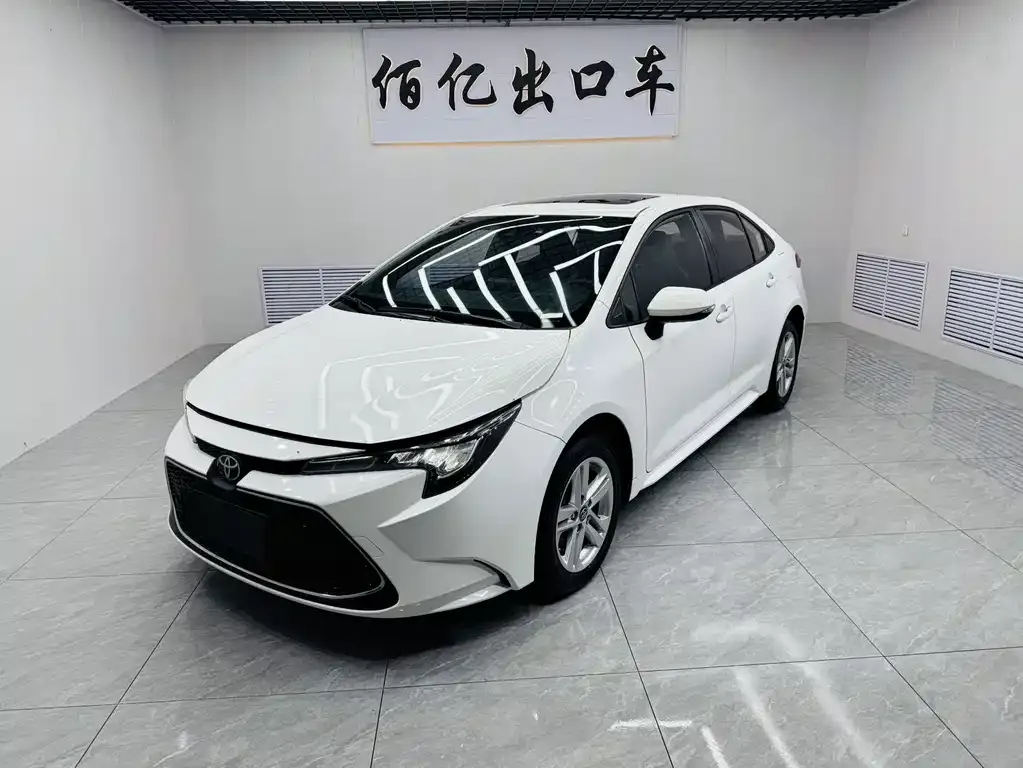 2022 Toyota Levin 185T CVT Luxury