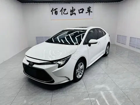 2022 Toyota Levin 185T CVT Luxury