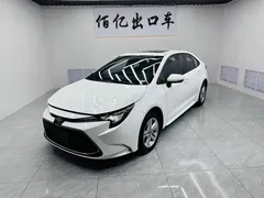 2022 Toyota Levin 185T CVT Luxury, белый — фото 1