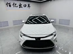 2022 Toyota Levin 185T CVT Luxury, белый — фото 2
