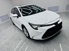 2022 Toyota Levin 185T CVT Luxury, белый — фото 3