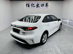 2022 Toyota Levin 185T CVT Luxury, белый — фото 4