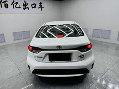 2022 Toyota Levin 185T CVT Luxury, белый — фото 5