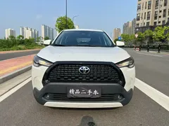2024 Toyota Corolla Cross 2.0L Pioneer, белый — фото 2