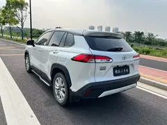 2024 Toyota Corolla Cross 2.0L Pioneer, белый — фото 4