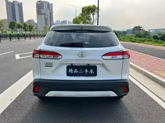2024 Toyota Corolla Cross 2.0L Pioneer, белый — фото 8