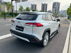 2024 Toyota Corolla Cross 2.0L Pioneer, белый — фото 9