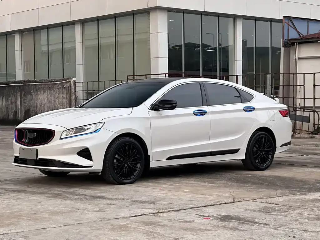 2021 Geely Preface 1.8T Guofeng