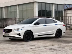 2021 Geely Preface 1.8T Guofeng, белый — фото 1