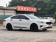 2021 Geely Preface 1.8T Guofeng, белый — фото 3