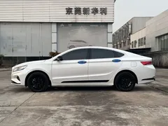 2021 Geely Preface 1.8T Guofeng, белый — фото 5