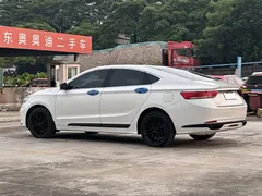 2021 Geely Preface 1.8T Guofeng, белый — фото 9