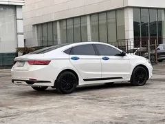 2021 Geely Preface 1.8T Guofeng, белый — фото 10