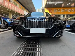 2021 BMW 7 Series 7 730Li, чёрный — фото 3