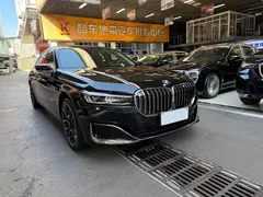 2021 BMW 7 Series 7 730Li, чёрный — фото 4