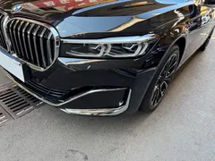 2021 BMW 7 Series 7 730Li, чёрный — фото 5