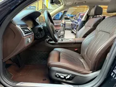 2021 BMW 7 Series 7 730Li, чёрный — фото 13