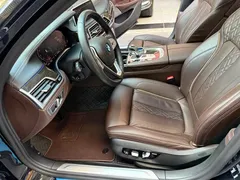 2021 BMW 7 Series 7 730Li, чёрный — фото 14