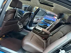 2021 BMW 7 Series 7 730Li, чёрный — фото 18