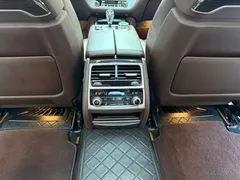 2021 BMW 7 Series 7 730Li, чёрный — фото 20