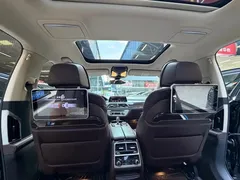 2021 BMW 7 Series 7 730Li, чёрный — фото 25