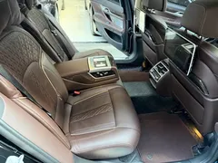 2021 BMW 7 Series 7 730Li, чёрный — фото 28