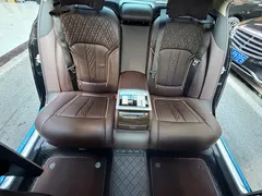 2021 BMW 7 Series 7 730Li, чёрный — фото 33