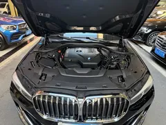 2021 BMW 7 Series 7 730Li, чёрный — фото 38