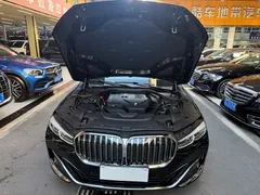 2021 BMW 7 Series 7 730Li, чёрный — фото 39