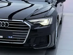 2021 Audi A6L 45 TFSI, чёрный — фото 2