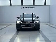 2021 Audi A6L 45 TFSI, чёрный — фото 3