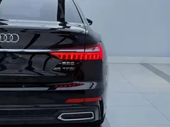2021 Audi A6L 45 TFSI, чёрный — фото 4