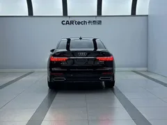 2021 Audi A6L 45 TFSI, чёрный — фото 6