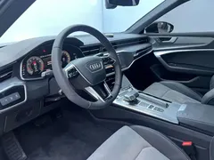 2021 Audi A6L 45 TFSI, чёрный — фото 8