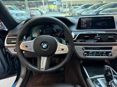 2021 BMW 7 Series 7 740Li M, чёрный — фото 19