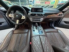 2021 BMW 7 Series 7 740Li M, чёрный — фото 20