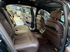 2021 BMW 7 Series 7 740Li M, чёрный — фото 22