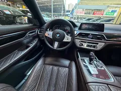 2021 BMW 7 Series 7 740Li M, чёрный — фото 28