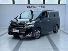 2021 Toyota Vellfire Hybrid 2.5L HV Premium, чёрный — фото 1